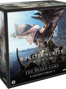 魔物怪物猎人世界合作战斗竞技场桌面游戏玩具正版Monster Hunter