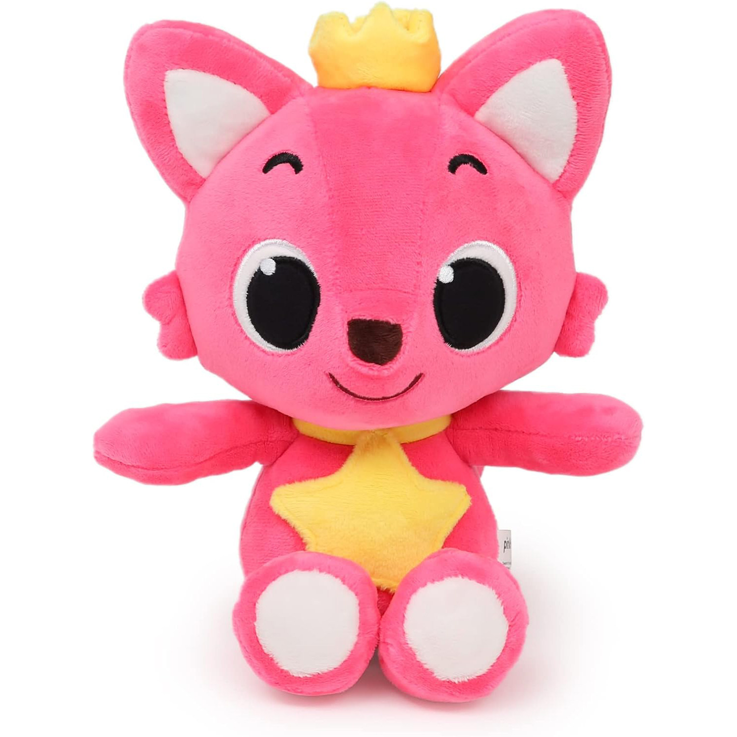 Pinkfong狐狸唱歌互动音乐公仔