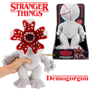 怪奇物语魔王毛绒公仔音效玩具