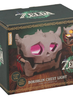 塞尔达传说王国之泪波克布林怪物音效变色夜灯宝箱玩具正版 Zelda