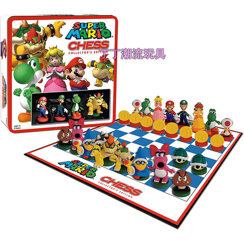 超级马里奥国际象棋强手棋玩具