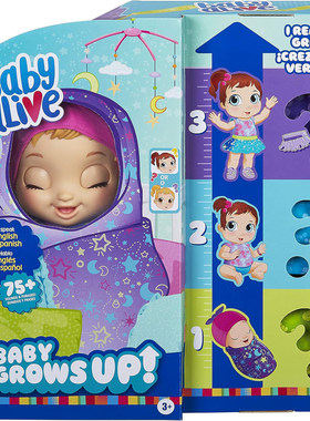 BabyAlive婴儿成长娃娃互动玩具