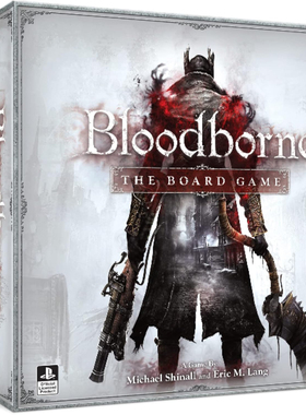 血源诅咒桌游版卡牌战斗战略决策游戏扩充国外玩具正版Bloodborne
