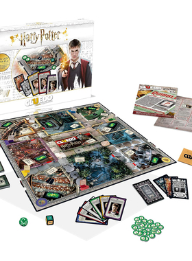 哈利波特妙探寻凶侦探谜团棋盘游戏玩具正版 Harry Potter Cluedo
