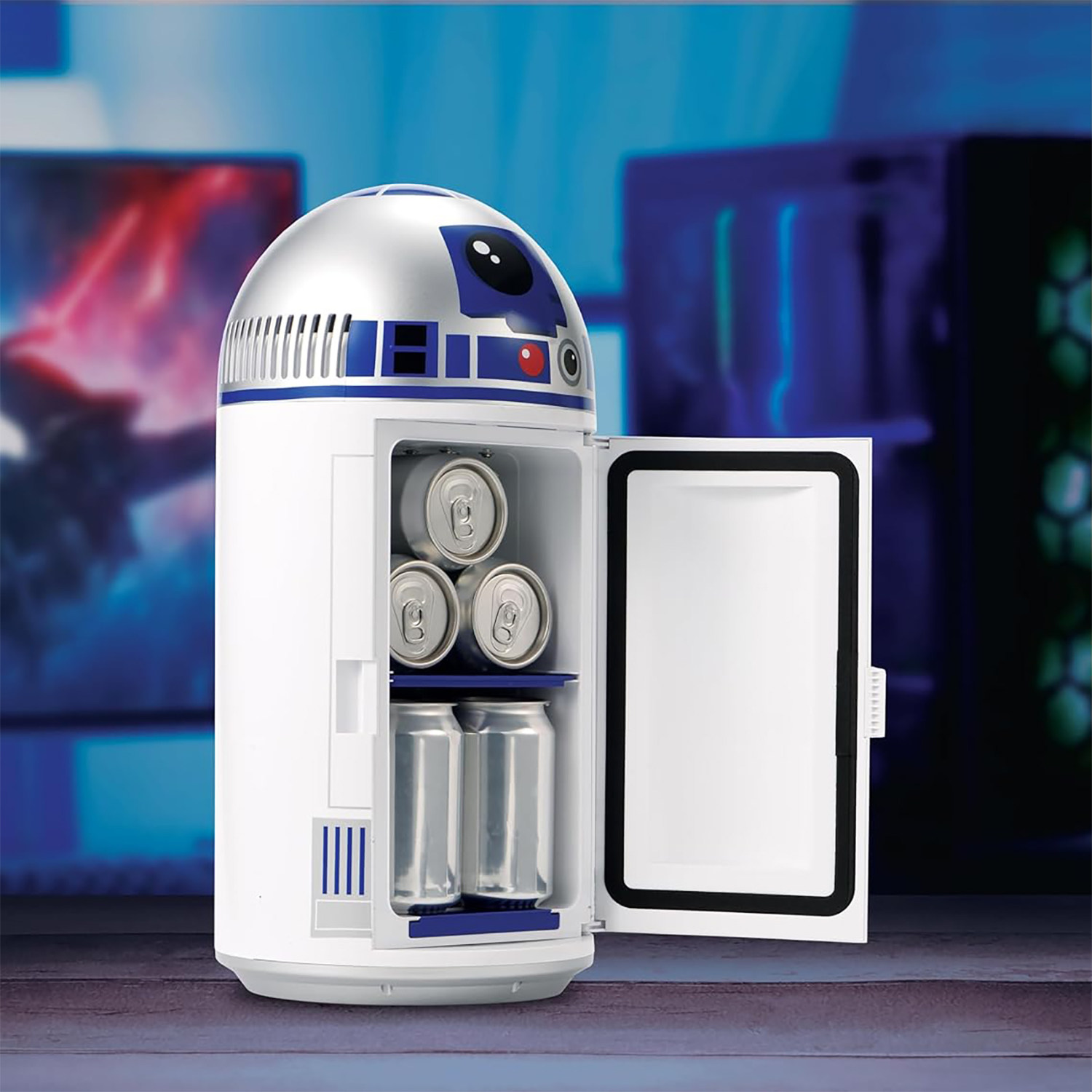 星球大战R2D2机器人迷你冰箱玩具