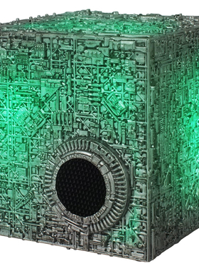 星际迷航立方蓝牙音箱扬声器绿色灯音效经典台词玩具正版StarTrek