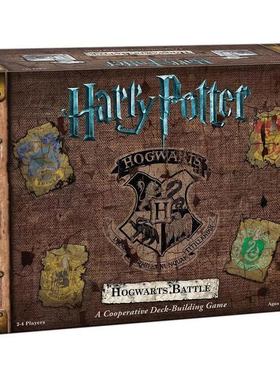 哈利波特霍格沃茨之战魔法世界合作卡牌桌面游戏玩具正版Hogwarts
