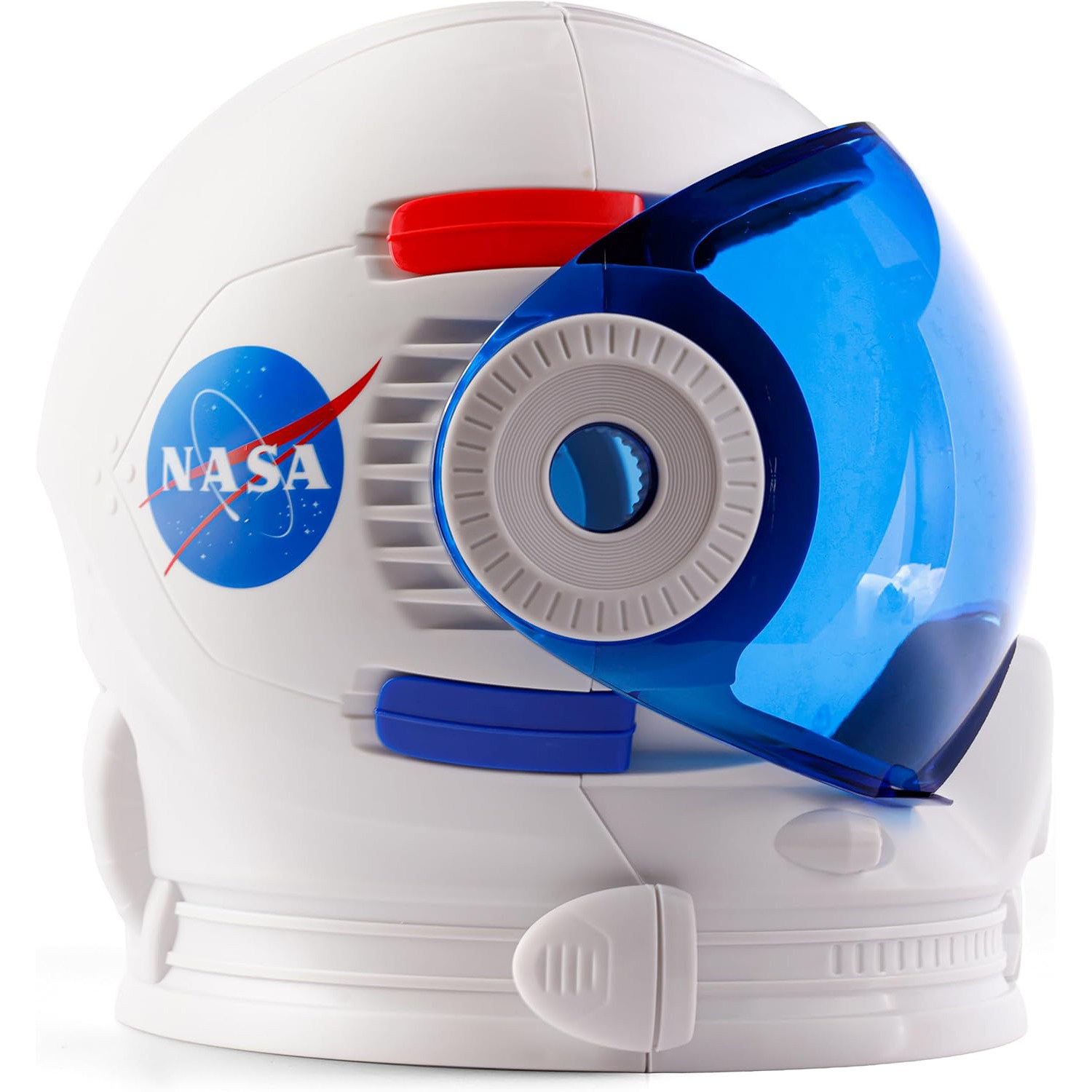 NASA宇航员太空儿童头盔面罩逼真角色扮演装备科学玩具正版Helmet