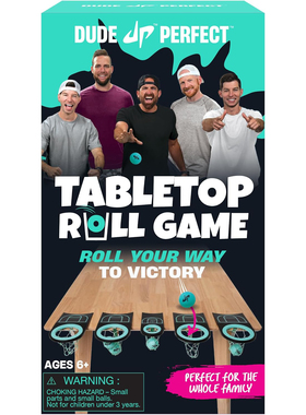 桌面台上滚球家庭聚会儿童成人派对游戏玩具正版 Tabletop Roll