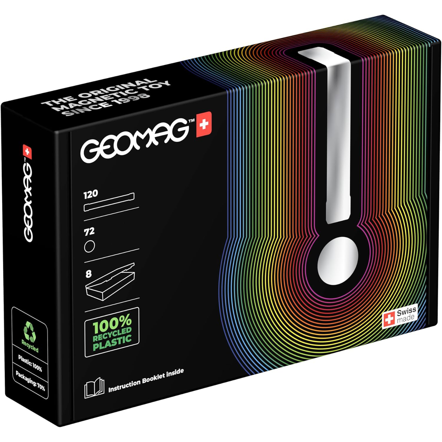 Geomag磁性建筑3D玩具欧洲正版