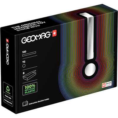 Geomag磁性建筑3D玩具欧洲正版