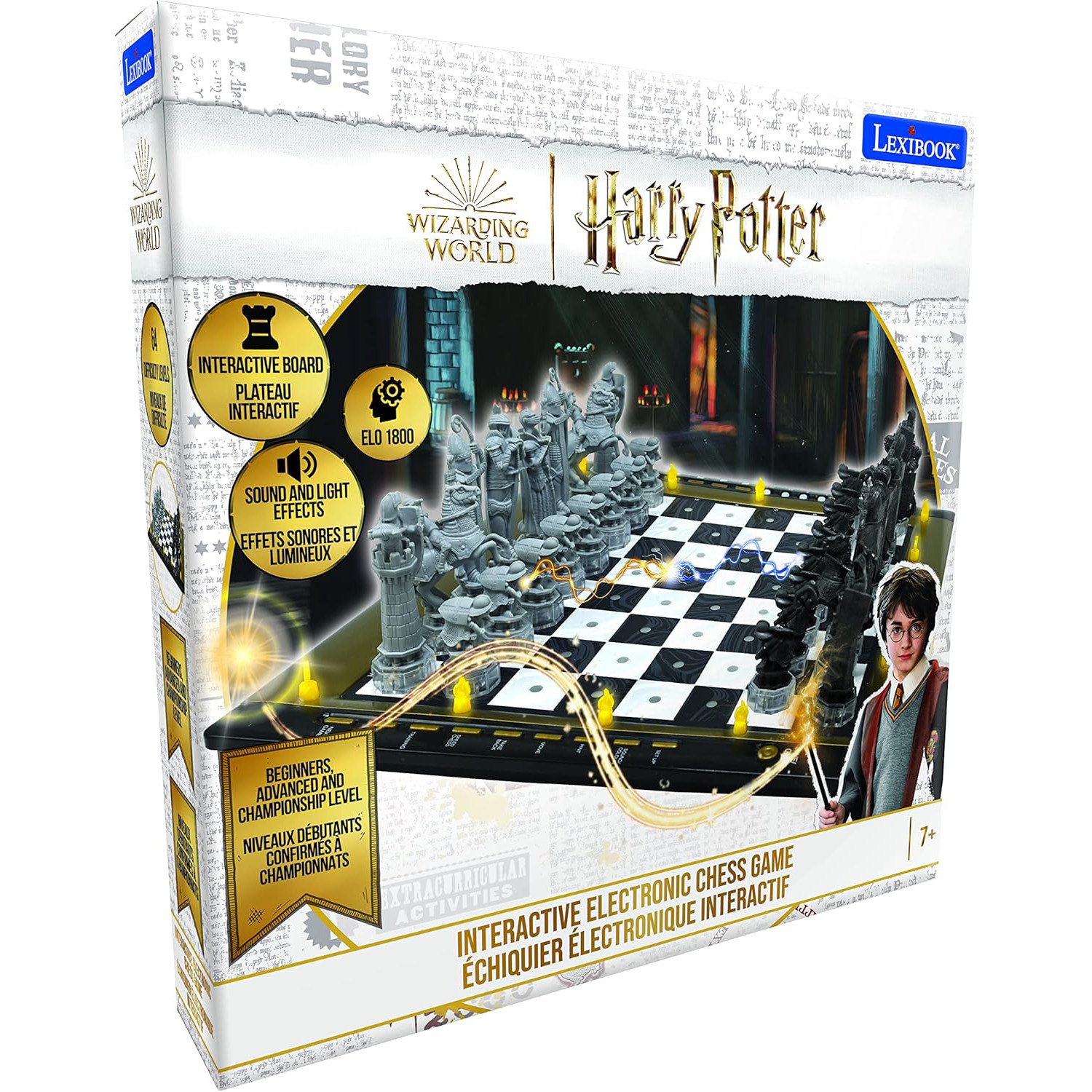 哈利波特魔法电子象棋游戏玩具