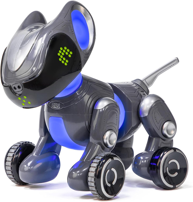 PYXEL机械人编程互动发声光正品
