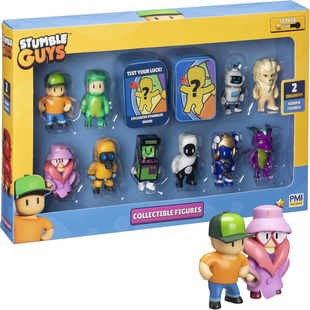 Stumble Guys游戏角色英雄隐藏神秘人物惊喜公仔娃娃模型玩具正版