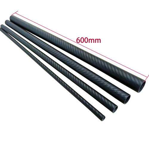 3K碳纤维管 2条卖 碳纤维卷管10mm16mm20mm25mm30mm碳管规格齐全