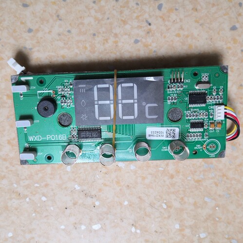 适用于万家乐燃气热水器显示板RQ10K3CG RQ12K3.1CX按键板配件