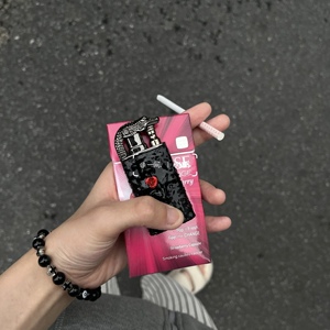 末日玫瑰复古新型双火可充气打火机防风创意耐用明火高颜值火机