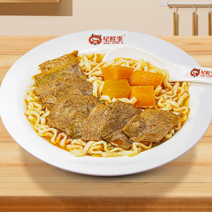 星鲜季台式牛肉粉面浇头预制菜汤粉面炸酱面外卖料理包商用半成品