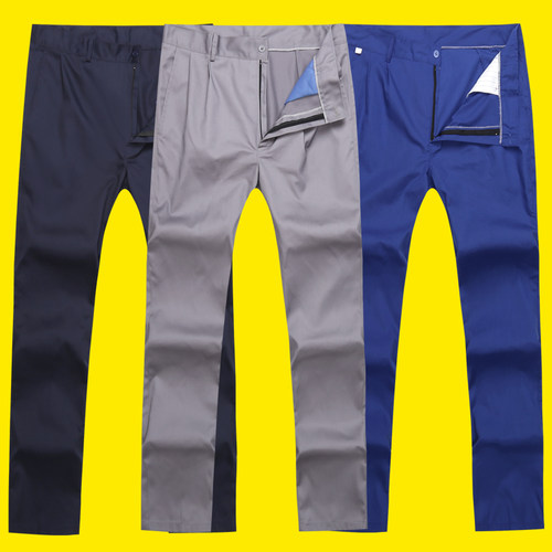 工作裤夏季男宽松薄款工厂车间