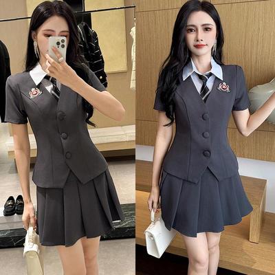 足浴技师工作服夜场KTV制服套装