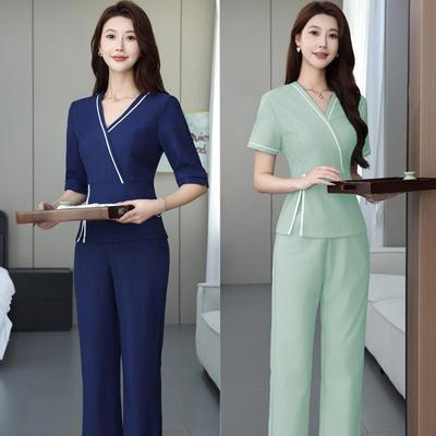 美容师足浴足疗技师服套装