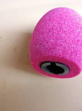 801削皮机送料轮红黑色40 60 80 120鹅蛋石鸭蛋轮皮革铲皮机砂轮