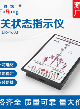 ER-1603 状态指示仪电气开关状态指示仪24V/36V/10A/50A/80A/100