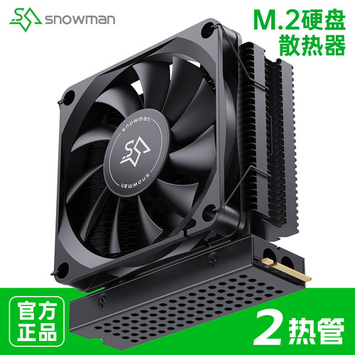 MS2Pro热管M.2固态硬盘散热器
