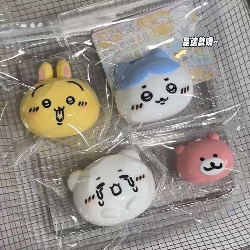 吉伊可爱乌萨奇小八捏回弹解压玩具水感奶油硅胶伊卡学生平价