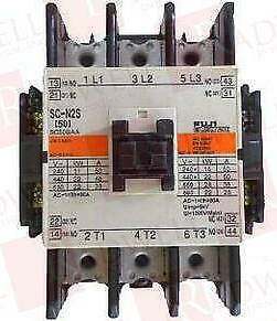 日本富士交流接触器 SC-N1 N2 N3 N4 N5 N2S N5A SC-5-1 AC220V议