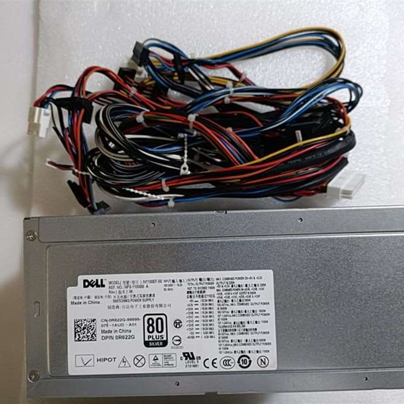 戴尔T7500 电源 NPS-1100BB A ,H1100EF-00 1100W 0G821T 0R622G 电脑硬件/显示器/电脑周边 其它电脑周边 原图主图