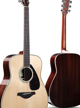 正品雅马哈吉他F310F600民谣电箱木吉他初学者学生男女入门41英寸