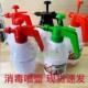 浇花喷壶喷雾瓶园艺家用洒水壶气压式 喷雾器消毒压力浇水壶喷水壶