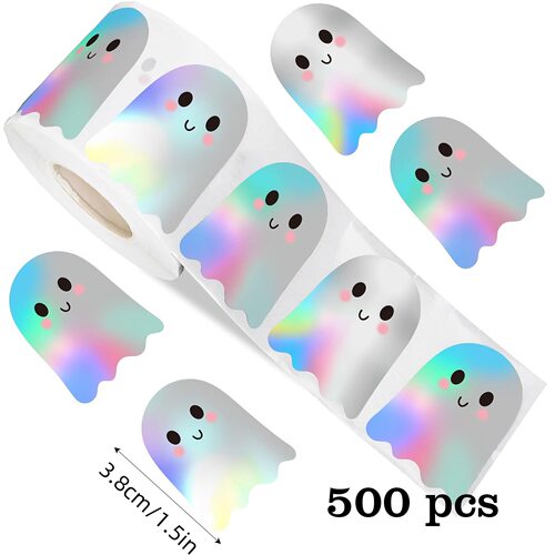 HAPPY HALLOWEEN 万圣节贴纸礼物包装封口贴 YHC937