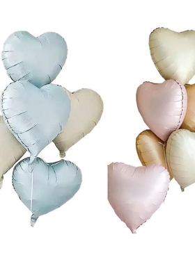 BOY OR GIRL 时尚宝宝性别揭示迎婴派对爱心气球套装 BABY SHOWER