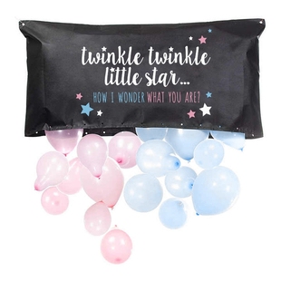LITTLE STAR 宝宝性别派对迎婴派对气球袋 GENDER REVEAL