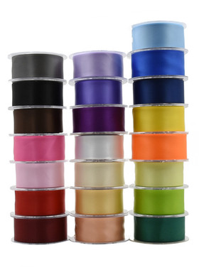 包装带装饰带 38MM彩色纯色丝带织带 LCT011-38