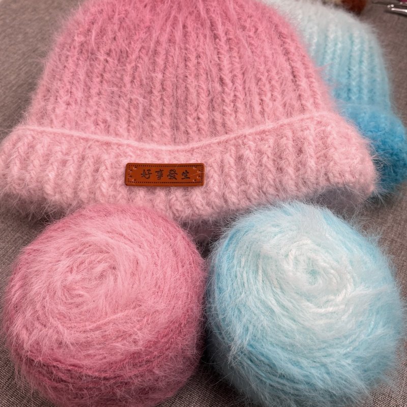 雪宝长渐变断染花色绿野仙踪宝手工编织diy帽子毛衣围巾披肩绒线,服饰配件/皮带/帽子/围巾,毛线,淘宝优惠券,粉丝福利购,淘宝优惠卷