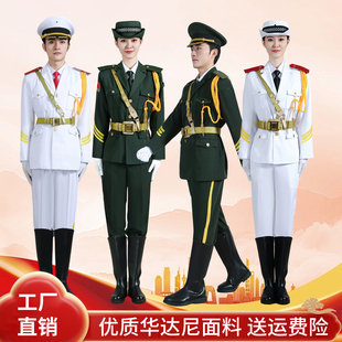 学生国旗班仪仗队服装 国旗护卫队仪仗服学校升旗仪式 升旗手服装