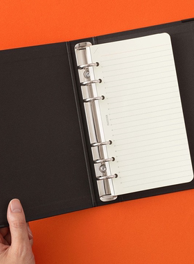 日本 Plotter 新版 文件存储夹 活页夹 收纳夹 A5 A6 A7 迷你