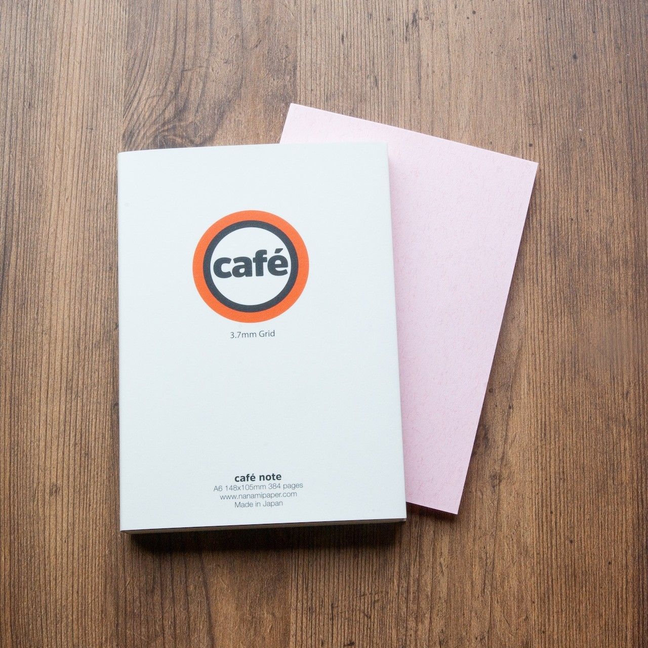 日本 渡边 cafenote系列 笔记本手帳本 巴川纸 A6 tomoe river