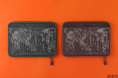 plotter世界地图收纳极简风格