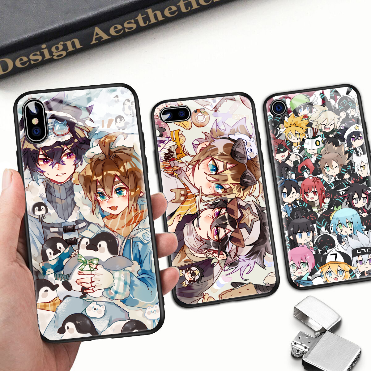 凹凸世界适用iphonexsmax手机壳苹果xr格瑞6s金7p雷狮8plus玻璃11