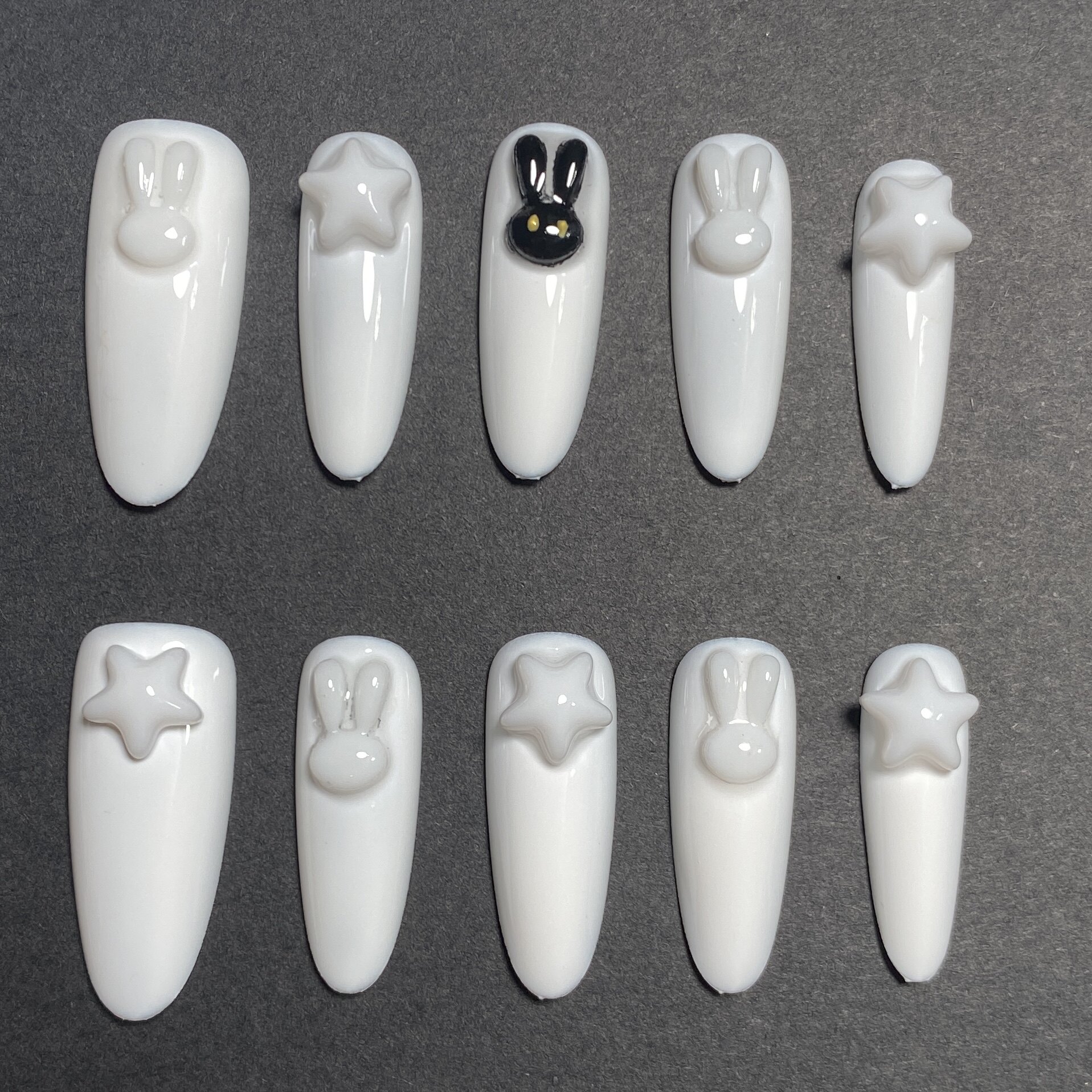 「布兰儿·幸运列车特快」胜利女神nikke纯手工穿戴甲白色cosplay