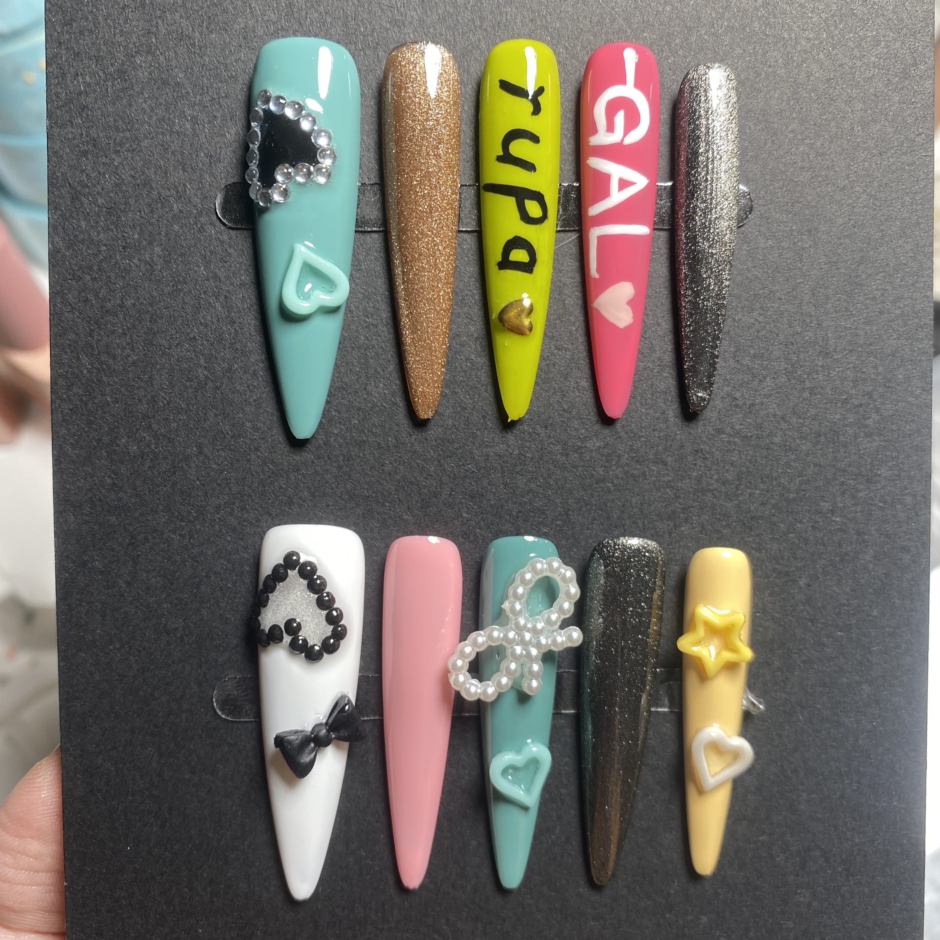 「RUPA·平成辣妹」穿戴甲cosplay少女乐队gbc不登校