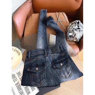 加绒保暖个性小脚牛仔裤女2026年冬季新款显瘦加厚修身铅笔靴裤潮