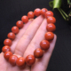 优质南红玛瑙手链.规格8mm左右情人节礼物
