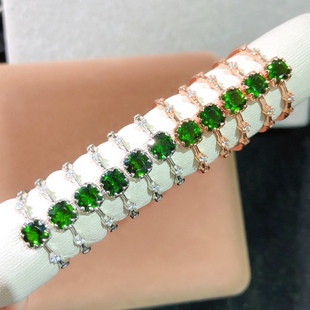 【中国地质大学】透辉石戒指925银母亲节礼物