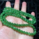 天然碧玉108粒多圈手链6mm颜色极美玉质细腻润透水头超好
