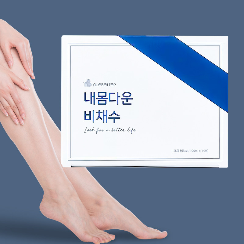 韩国NUEBETTER 整容术后加快恢复v脸身体护理去水肿茶14包6+1